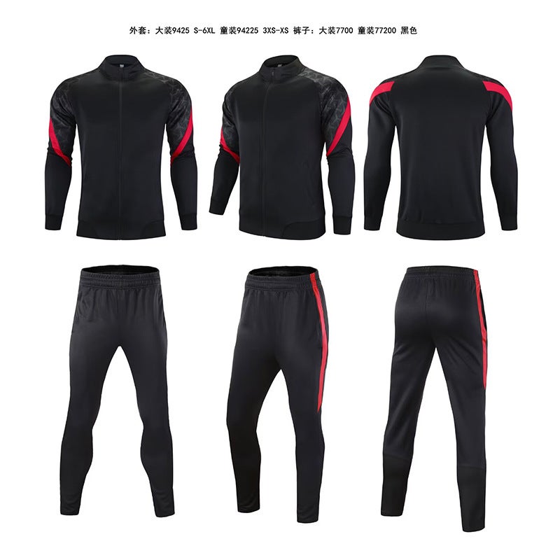 Basketball Football Running Sports Suit Leisure Outdoor Competition Appearance Clothing Children'S Coat - Image 5